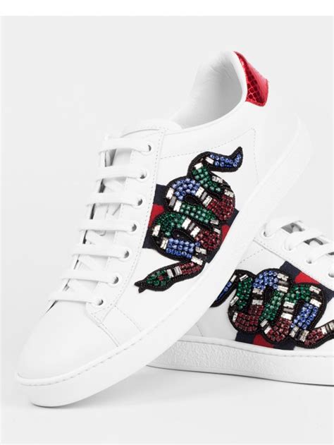 gucci aces snake cost|Gucci snake sneakers women's.